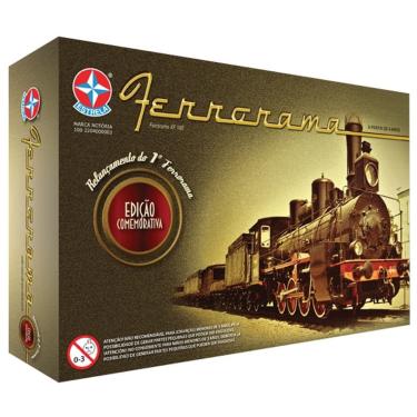 Imagem de Brinquedo Trem Ferrorama Xp 100 Modelo Antigo - Estrela