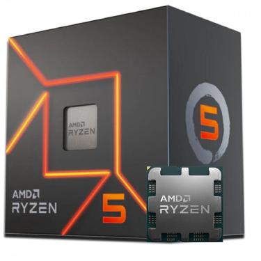 Imagem de Processador amd Ryzen 5 8500G, 3.5GHz (5.0GHz Turbo), 6-Core 12-Threads, Cache 22MB, AM5