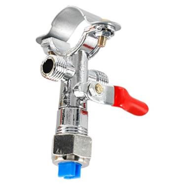 Imagem de IEUDNS Cabeça de irrigação por pulverizador agrícola para o jardim da fazenda, Zinco Cromado, 14x1.5mm