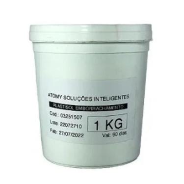 Imagem de Plastisol para emborrachamento incolor 1kg - MOLECULAS