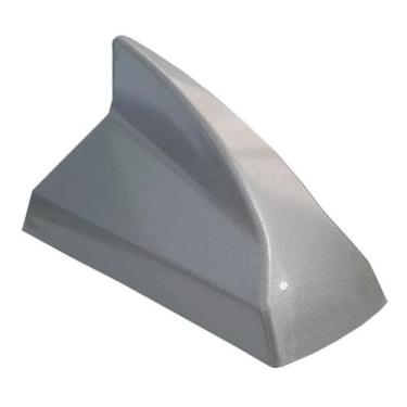Imagem de Antena de Teto Shark Tubarão Receptiva Prata Universal Vectra GT GTX A