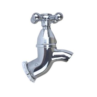 Imagem de Torneira Para Bebedouro / Filtro Industrial Em Metal Cromada Vedante -