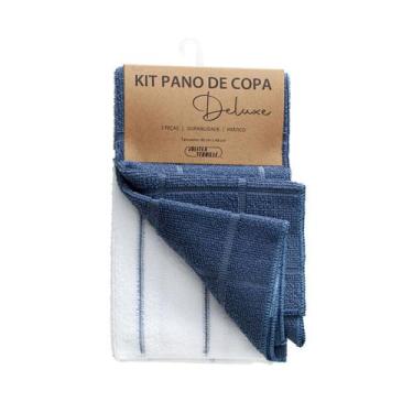 Imagem de Kit Pano de Copa 02 peças 40x48cm - Jolitex Deluxe - Jolitex Ternille,