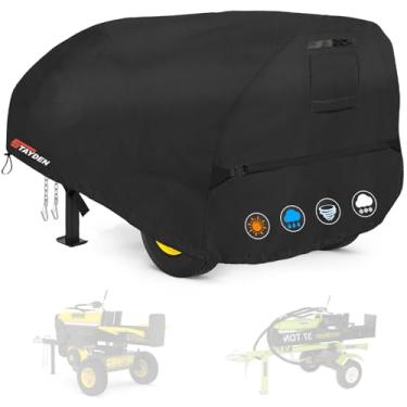 Imagem de STAYDEN Capa Para Divisor De Toras À Prova D'Água 1200D, Madeira Resistente A Rasgos, Acessório 15 45 Toneladas Totalmente