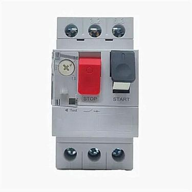 Imagem de Disjuntor Motor Tripolar 32A Com Ajuste 0.63-1A Decorlux