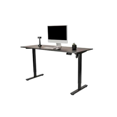 Imagem de Combo Active Desk + Active Walkingpad 120 x 60 cm (Preto/Base Preta, 220V)