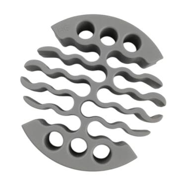 Imagem de AsrMyjcx O organizador de cabos de rede se encaixa na categoria 6 ferramenta de organização, Cinza