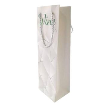 Imagem de Sacola de Presente Para Vinhos Verde - Quanhe