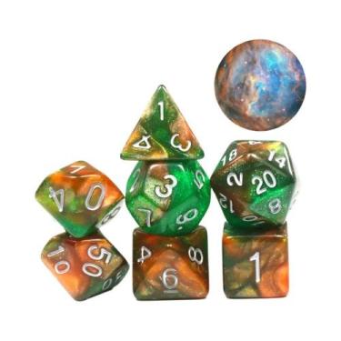 Imagem de Acessórios para Jogos de Tabuleiro - Dados Acrílicos de Alta Qualidade