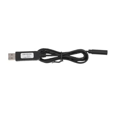 Imagem de Cabo de Chave USB Com Interface de Som de 3,5 Mm, Adaptador de Mouse de Teclado de 1,1m, Nenhum Driver Necessário, para Jogos, Teste de Fábrica, Controle do Pedal do pé