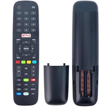 Imagem de RM-C3327 Controle remoto de substituição compatível com JVC Smart TV LT-49E770 LT-55E770 PERFASCIN