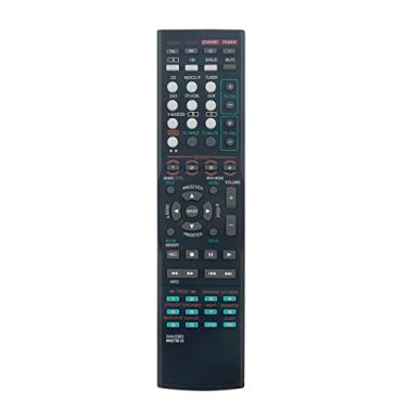 Imagem de ALLIMITY RAV280 WN05780US Controle remoto de substituição compatível com receptor de áudio de home theater de 5.1 canais Yamaha HTR-6140 RX-V463BL HTR-6150BL HTR-6140BL HTR-6150RX-V463