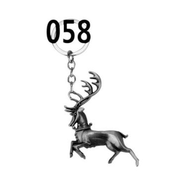 Imagem de Chaveiro Dragão Targaryen - Presente para Fãs de Game of Thrones, K058