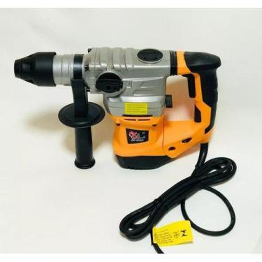 Imagem de Martelete 1200w 110v Perfurador Rompedor 10 Kilos Siga Tools - led