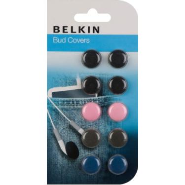 Imagem de Belkin F8Z055tt5PK-P iPod Earbud espuma de substituição 4 cores pacote com 5