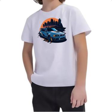 Imagem de Camiseta Infantil BMW Azul Sunset - Alearts, 10