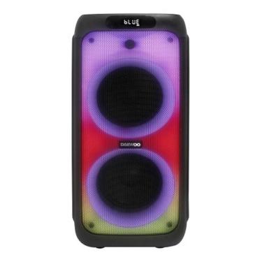 Imagem de Caixa De Som Bluetooth Partybox 1200W Preta Daewoo