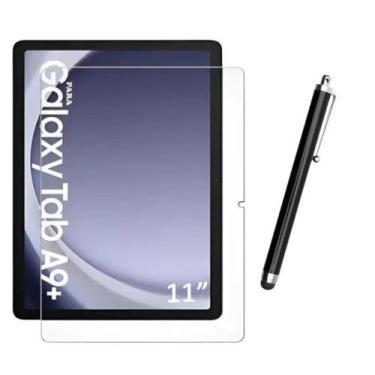 Imagem de Caneta Touch + Película Para Tablet Samsung Galaxy A9+ Plus 11'' - Dea