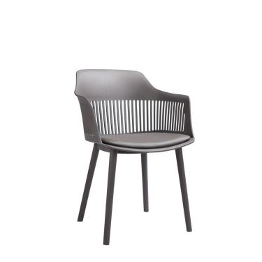Imagem de Cadeira Marcela Rivatti Móveis Cinza