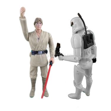 Imagem de Boneco Action Figure Star Wars 15cm Luke Skywalker 13