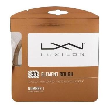 Imagem de Corda Luxilon Element Rough 16l 1.30mm Cobre  Wilson