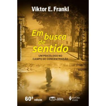 Imagem de Livro Em Busca de Sentido