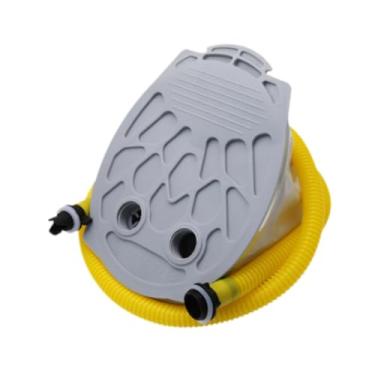 Imagem de menolana Bomba de ar, mangueira sanfonada, balões, inflador e desinflador de alta pressão para bolas de praia, flutuadores aquáticos, colchão de ar, flutuador, 26x20cm