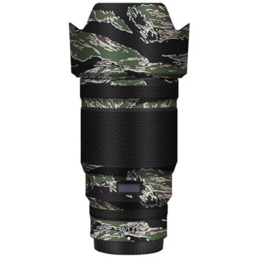 Imagem de Adesivo de lente de câmera para Nikon Z 50 mm F1.2S Película protetora de vinil decalque skin para 50 1.2 (Tiger Stripe Camo)