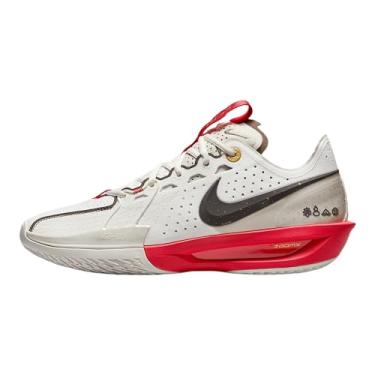 Imagem de Nike G.T. Cut 3 Tênis de basquete masculino, Vela/cáqui claro/vermelho universitário/pedra de ferro, 41