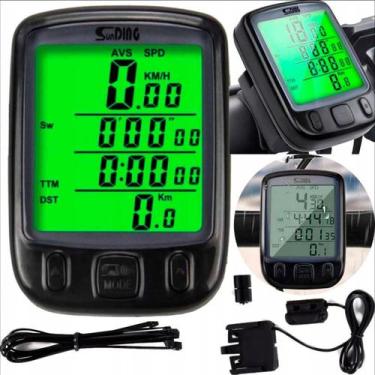 Imagem de Computador Ciclismo Digital Iluminação Led E À Prova D'Água - Laurus