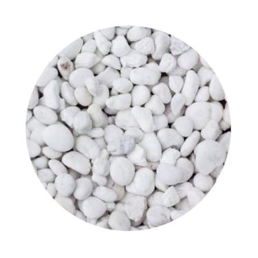 Imagem de Pedra Branca Dolomita Para Decoração de Vaso Jardim Ornamentais N°4(4KG)