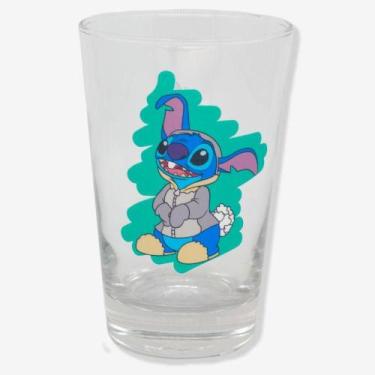Imagem de Copo Essencial Stitch Coelho - Disney - Zona Criativa