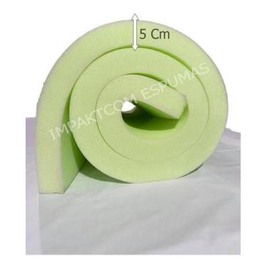 Imagem de Espuma Em Metro D33 1,90Mts X 50Cm E 5 Cm Espessura - Impaktcom