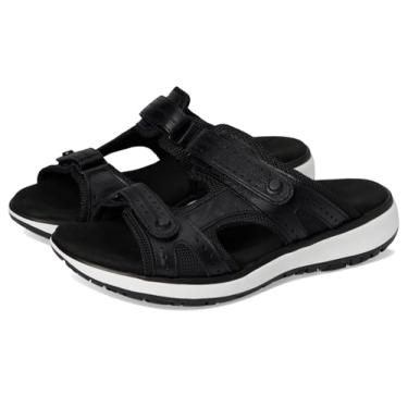 Imagem de SAS Sandália feminina Embark ajustável confortável esportiva, Preto, 39