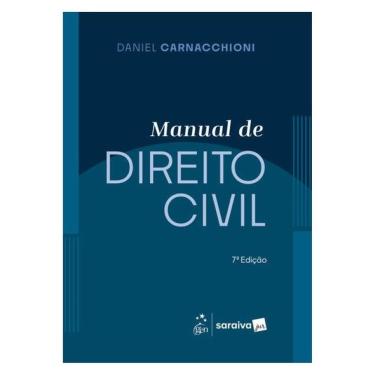Imagem de Manual De Direito Civil - 7ª Edição 2025