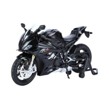 Imagem de Meninos Escala 1:12 RRS1000 S1000RR Modelo De Brinquedo De Motocicleta