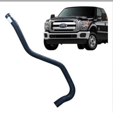 Imagem de Mangueira Saída Reservatório Água Radiador Ford F250 -99/12 - GENUINE 