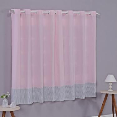 Imagem de Cortina Baby 2 Metros Quarto de Bebê Infantil Menino Menina Varão Simples