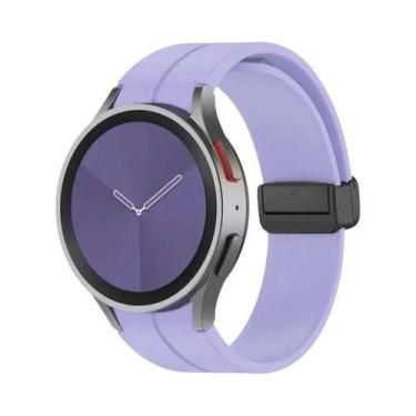 Imagem de Pulseira de Silicone para Samsung Galaxy Watch 4/5/6 Classic e Pro - 4