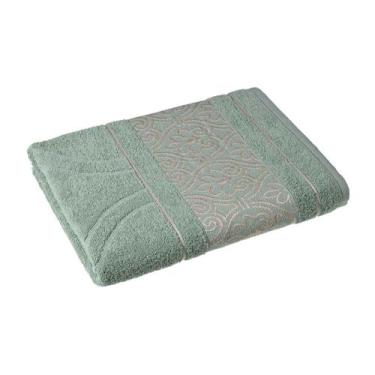 Imagem de Toalha de Banho Gigante Cavhome Avulsa 100% Algodão Taj, Verde Kaki Ta