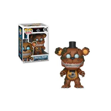 Imagem de Funko POP! Five Nights at Freddy's - Twisted Freddy - Boneco Colecioná