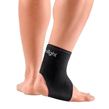 Imagem de Tornozeleira Hidrolight Curta Preto - Cruzeiro, Preto, P