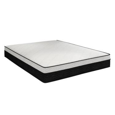 Imagem de Colchão Casal 138 Santiago D26 - Bello Box - Molas Ensacadas 25x138x188 - Preto