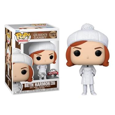 Imagem de Funko Pop! The Queen s Gambit- Beth Harmon Final Game Diamond Collection