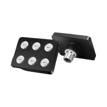 Imagem de Grande 360 graus Chuveiro De Mão Pressurizado Mini-surround Para Banhe