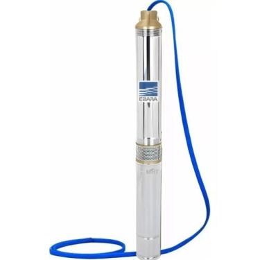 Imagem de Bomba Submersa 18 Estágios Caneta Palito Poço Ebara 1cv 02 Fios