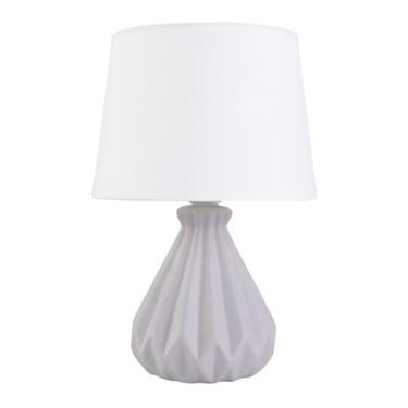 Imagem de Abajur Ceramica Cinza 18cm Oleiro - Yamamura