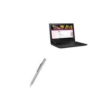 Imagem de BoxWave Caneta Stylus compatível com Lenovo 500e - Caneta capacitiva FineTouch, caneta Stylus super precisa - prata metálica