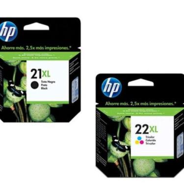 Imagem de kit De Cartucho 21XL Preto 22XL color F2140 3930 1320 - Original