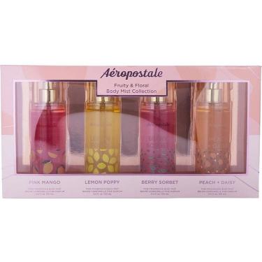 Imagem de Kit Presente Feminino Aeropostale Variety Conjunto Frutado E Floral Todos São Água De Cheiro 100 Ml